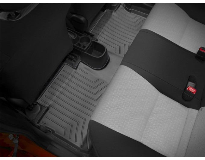 Коврики WeatherTech Black для Toyota Yaris (mkIII) 2011-2014 manual, цена: 11 603 грн.