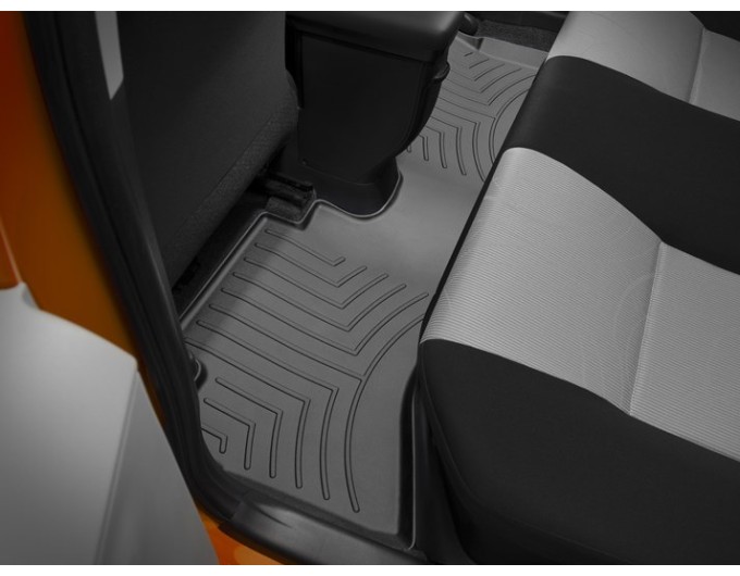 Коврики WeatherTech Black для Toyota Prius C (mkI)(hatch) 2012-2019, цена: 4 911 грн.