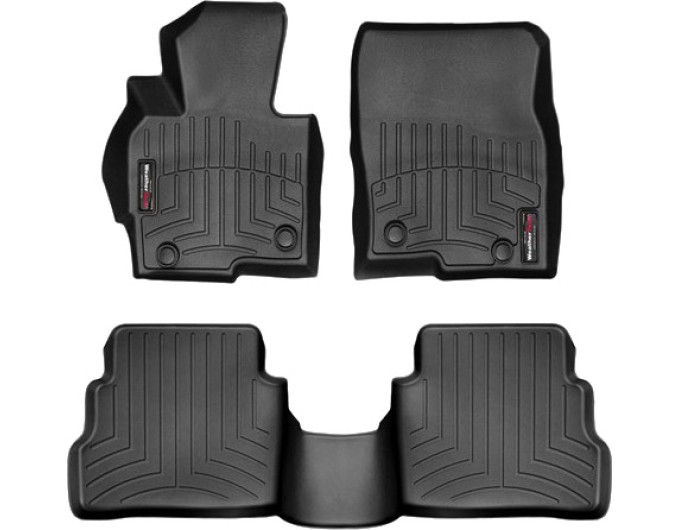 Коврики WeatherTech Black для Mazda CX-5 (mkI) 2012-2017, цена: 11 488 грн.