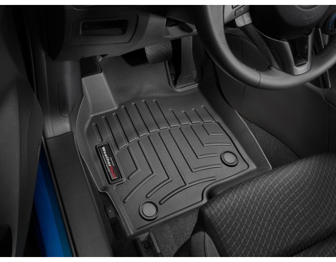 Коврики WeatherTech Black для Mazda CX-5 (mkI) 2012-2017, цена: 11 488 грн.