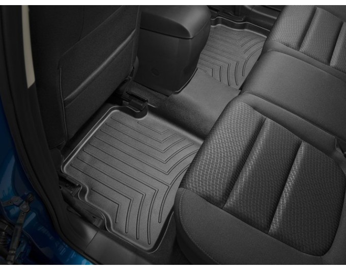 Килимки WeatherTech Black для Mazda CX-5 (mkI-mkII)(2 row) 2012→, ціна: 4 911 грн.