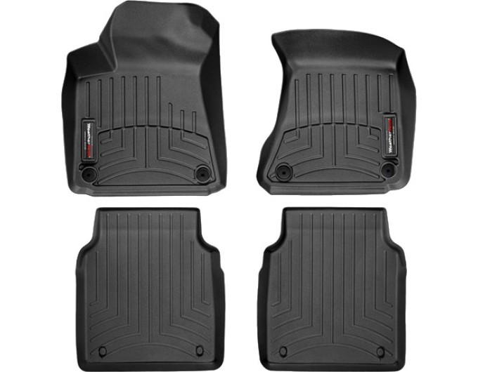 Коврики Weathertech Black для Audi A8L (long)(D4) 2011-2017, ціна: 11 488 грн.