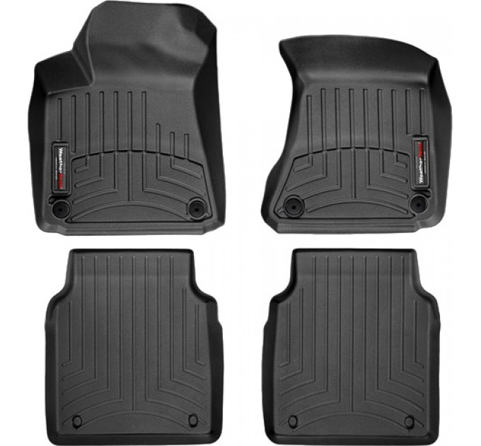 Коврики Weathertech Black для Audi A8L (long)(D4) 2011-2017, ціна: 11 280 грн.