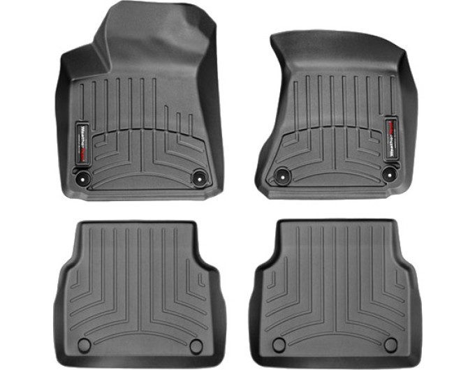 Коврики WeatherTech Black для Audi A8/S8 (D4) 2011-2017, цена: 11 488 грн.