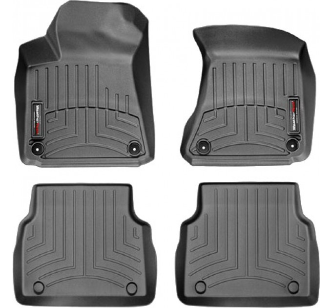 Коврики WeatherTech Black для Audi A8/S8 (D4) 2011-2017, цена: 9 994 грн.