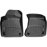 Коврики WeatherTech Black для Audi A8/A8L/S8 (D4)(1 row) 2010-2017