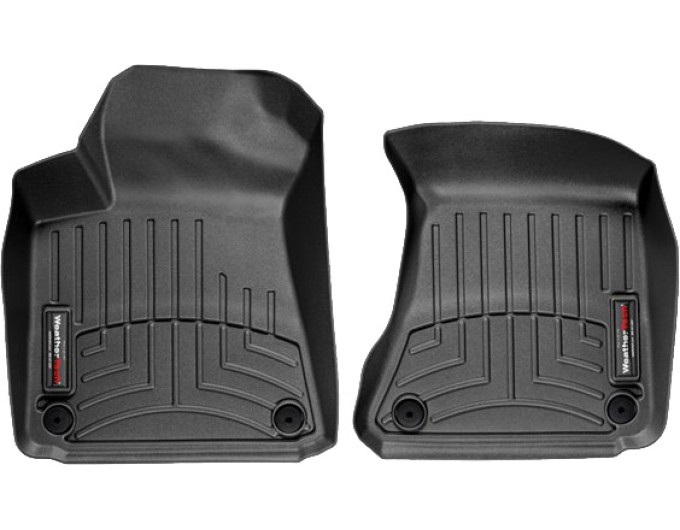 Коврики WeatherTech Black для Audi A8/A8L/S8 (D4)(1 row) 2010-2017, цена: 6 692 грн.