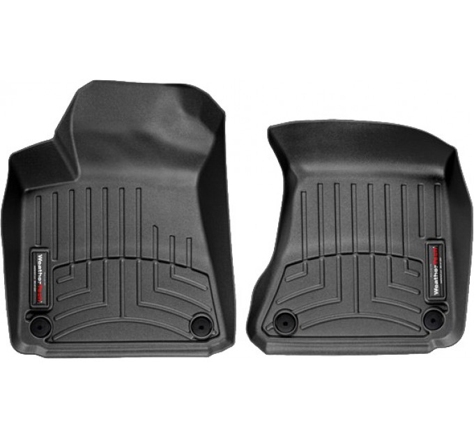 Коврики WeatherTech Black для Audi A8/A8L/S8 (D4)(1 row) 2010-2017, цена: 6 144 грн.