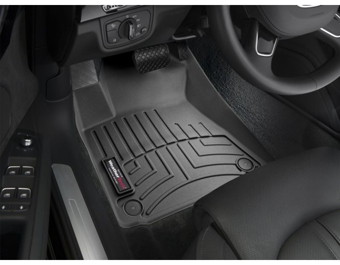 Коврики WeatherTech Black для Audi A8/S8 (D4) 2011-2017, цена: 11 488 грн.