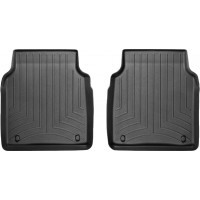 Коврики WeatherTech Black для Audi A8L (Long)(D4)(2 row) 2010-2017