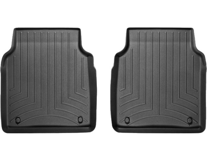 Коврики WeatherTech Black для Audi A8L (D4)(long)(2 row) 2010-2017, цена: 4 911 грн.