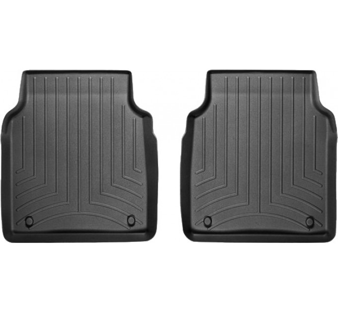 Коврики WeatherTech Black для Audi A8L (Long)(D4)(2 row) 2010-2017, ціна: 4 498 грн.