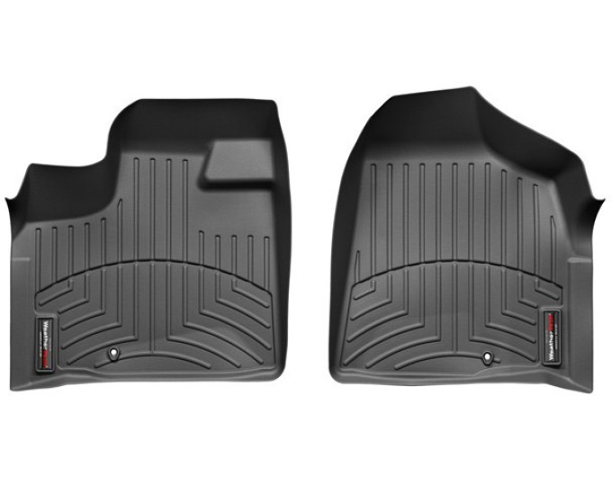 Коврики Weathertech Black для Dodge / Chrysler Grand Caravan (mkV); Lancia Voyager (mkI); Volkswagen Routan (mkI)(with console)(2 fixing hooks)(1 row) 2011→, ціна: 6 692 грн.