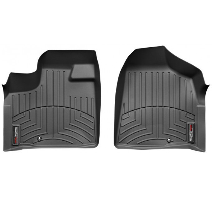 Коврики Weathertech Black для Dodge / Chrysler Grand Caravan (mkV); Lancia Voyager (mkI); Volkswagen Routan (mkI)(with console)(2 fixing hooks)(1 row) 2011→, ціна: 6 144 грн.