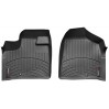 Коврики WeatherTech Black для Dodge Grand Caravan (mkV); Chrysler Grand Voyager (mkV); Lancia Voyager (mkI); Volkswagen Routan (mkI)(with console)(2 fixing hooks)(1 row) 2011-2020, цена: 6 144 грн.