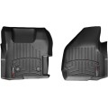 Коврики WeatherTech Black для Ford Super Duty (mkIII)(single cab)(with 4x4 shifter)(no dead pedal)(1 row) 2011-2012 automatic, цена: 6 692 грн.
