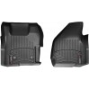 Коврики WeatherTech Black для Ford Super Duty (mkIII)(single cab)(with 4x4 shifter)(no dead pedal)(1 row) 2011-2012 automatic, цена: 6 144 грн.