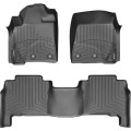 Коврики WeatherTech Black для Toyota Land Cruiser (J200); Lexus LX (mkIII)(4 twist fixings) 2012→, цена: 11 709 грн.