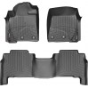 Коврики Weathertech Black для Toyota Land Cruiser (J200); Lexus LX (mkIII)(4 twist fixings) 2012→, ціна: 10 849 грн.