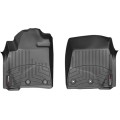 Коврики WeatherTech Black для Toyota Land Cruiser (J200); Lexus LX (mkIII)(4 twist fixings)(1 row) 2012→, цена: 6 692 грн.