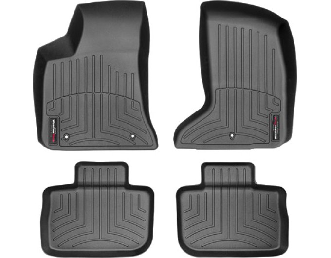 Коврики Weathertech Black для Chrysler 300/300C; Dodge Charger (mkII)(AWD) 2011→, ціна: 10 602 грн.