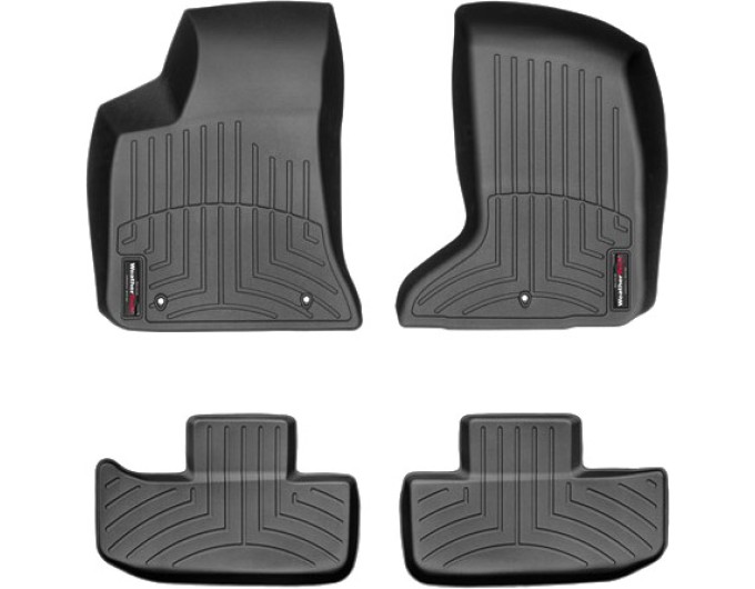 Коврики WeatherTech Black для Dodge Challenger (mkIII)(AWD) 2017→, цена: 10 602 грн.