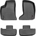 Коврики WeatherTech Black для Dodge Challenger (mkIII)(AWD) 2017→, цена: 9 227 грн.