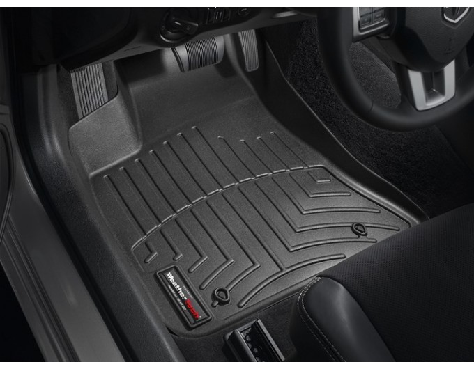 Коврики WeatherTech Black для Dodge Challenger (mkIII)(AWD) 2017→, цена: 10 602 грн.