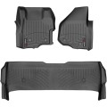 Коврики WeatherTech Black для Ford Super Duty (mkIII)(double cab)(with 4x4 shifter)(no dead pedal) 2011-2012 automatic, цена: 13 472 грн.
