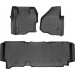 Коврики Weathertech Black для Ford Super Duty (extended cab)(mkIII)(with 4x4 shifter)(no dead pedal) 2011-2012 automatic, ціна: 12 487 грн.