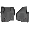 Коврики WeatherTech Black для Ford Super Duty (mkIII)(extended & double cab)(with 4x4 shifter)(no dead pedal)(1 row) 2011-2012 automatic, цена: 6 692 грн.