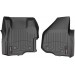 Коврики WeatherTech Black для Ford Super Duty (mkIII)(extended & double cab)(with 4x4 shifter)(no dead pedal)(1 row) 2011-2012 automatic, цена: 6 144 грн.