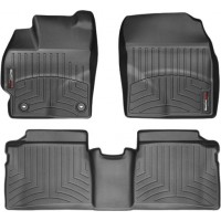 Коврики WeatherTech Black для Toyota Prius (mkIII) 2012-2015