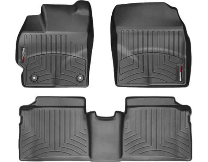 Коврики Weathertech Black для Toyota Prius (mkIII) 2012-2015, ціна: 11 488 грн.