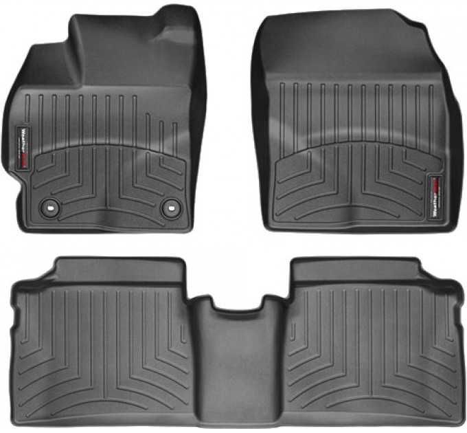 Коврики Weathertech Black для Toyota Prius (mkIII) 2012-2015, ціна: 10 641 грн.