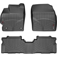 Коврики WeatherTech Black для Toyota Prius + (mkI)(wagon) 2012-2017 (USA)