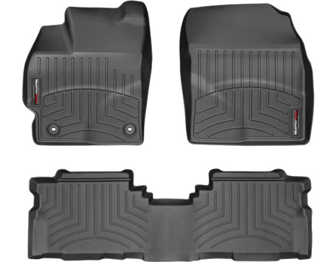 Коврики Weathertech Black для Toyota Prius + (US)(wagon)(mkI) 2012-2017, ціна: 11 488 грн.
