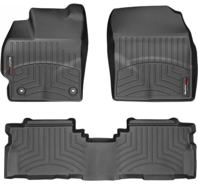 Коврики Weathertech Black для Toyota Prius + (US)(wagon)(mkI) 2012-2017, ціна: 10 641 грн.