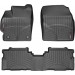 Коврики Weathertech Black для Toyota Prius + (US)(wagon)(mkI) 2012-2017, ціна: 10 641 грн.