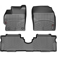 Коврики Weathertech Black для Toyota Prius V (EU)(wagon)(mkI) 2012→