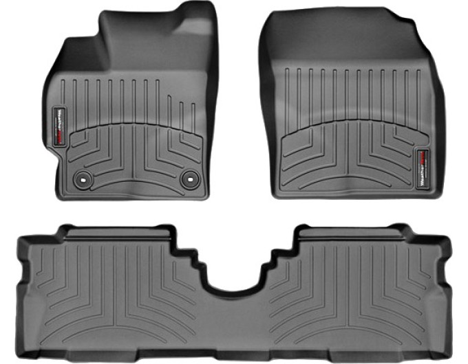 Коврики Weathertech Black для Toyota Prius V (EU)(wagon)(mkI) 2012→, ціна: 11 488 грн.