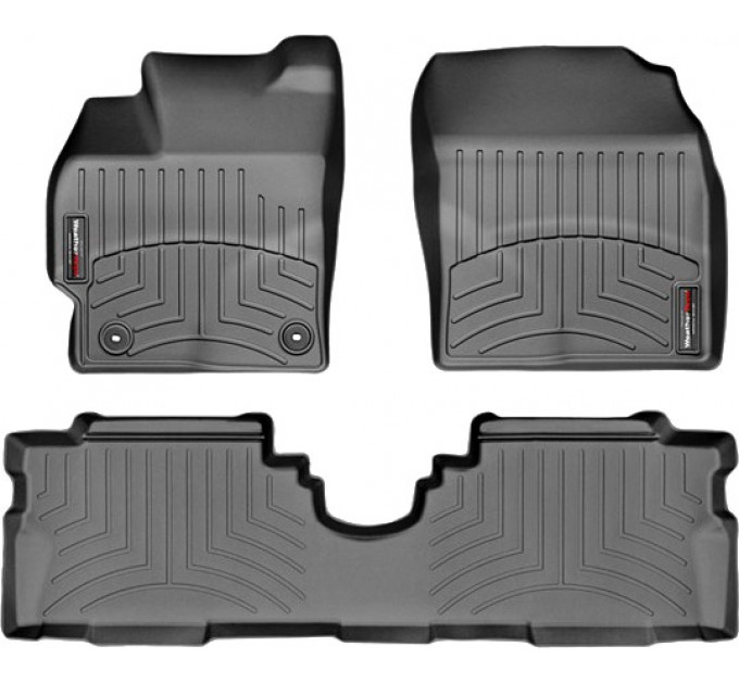 Коврики Weathertech Black для Toyota Prius V (EU)(wagon)(mkI) 2012→, ціна: 10 641 грн.