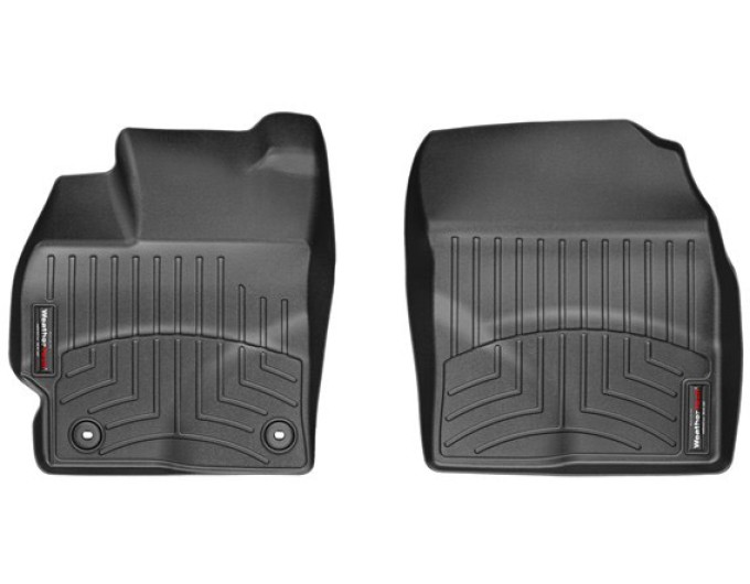 Коврики WeatherTech Black для Toyota Prius (mkIII) / Prius V (wagon)(1 row) 2012→, цена: 6 692 грн.