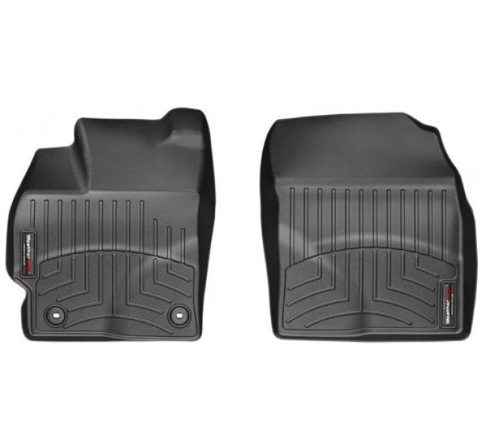 Коврики Weathertech Black для Toyota Prius (mkIII) / Prius V (wagon)(1 row) 2012→, ціна: 6 144 грн.