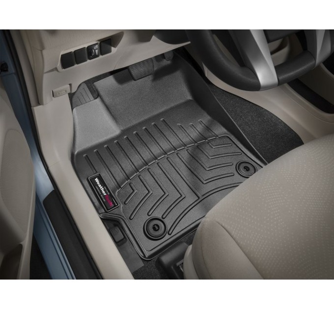 Коврики WeatherTech Black для Toyota Prius (mkIII) 2012-2015, цена: 10 641 грн.