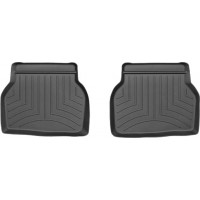 Килимки WeatherTech Black для BMW 5-series (E39)(2 row) 1996-2003