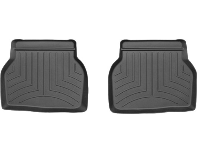 Коврики WeatherTech Black для BMW 5-series (E39)(2 row) 1996-2003, цена: 4 017 грн.