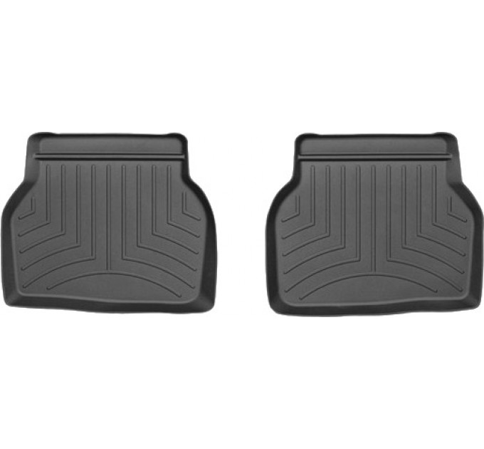 Килимки WeatherTech Black для BMW 5-series (E39)(2 row) 1996-2003, ціна: 3 683 грн.