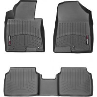 Коврики WeatherTech Black для Hyundai i30 (mkII) 2012-2017