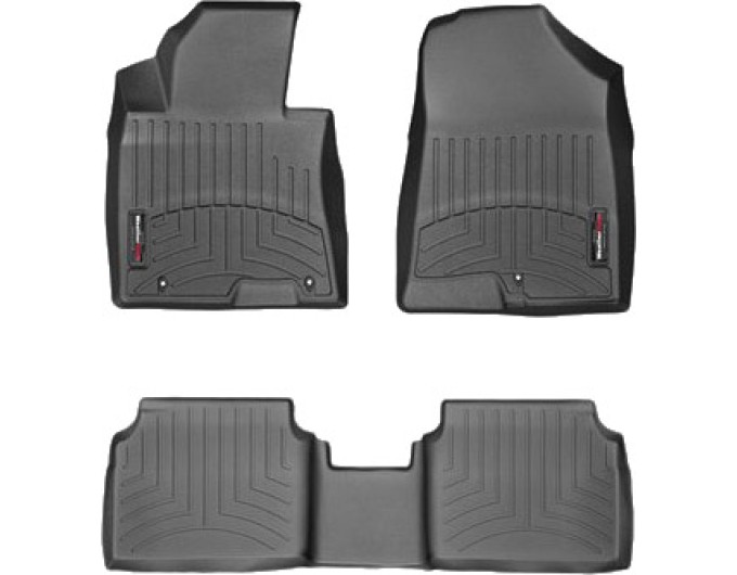 Коврики Weathertech Black для Hyundai i30 (mkII) 2012-2017, ціна: 11 488 грн.
